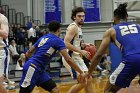 MBBall vs Emmanuel  Wheaton College Men's Basketball vs Emmanuel College. - Photo By: KEITH NORDSTROM : Wheaton, basketball, team photo, MBBall2019